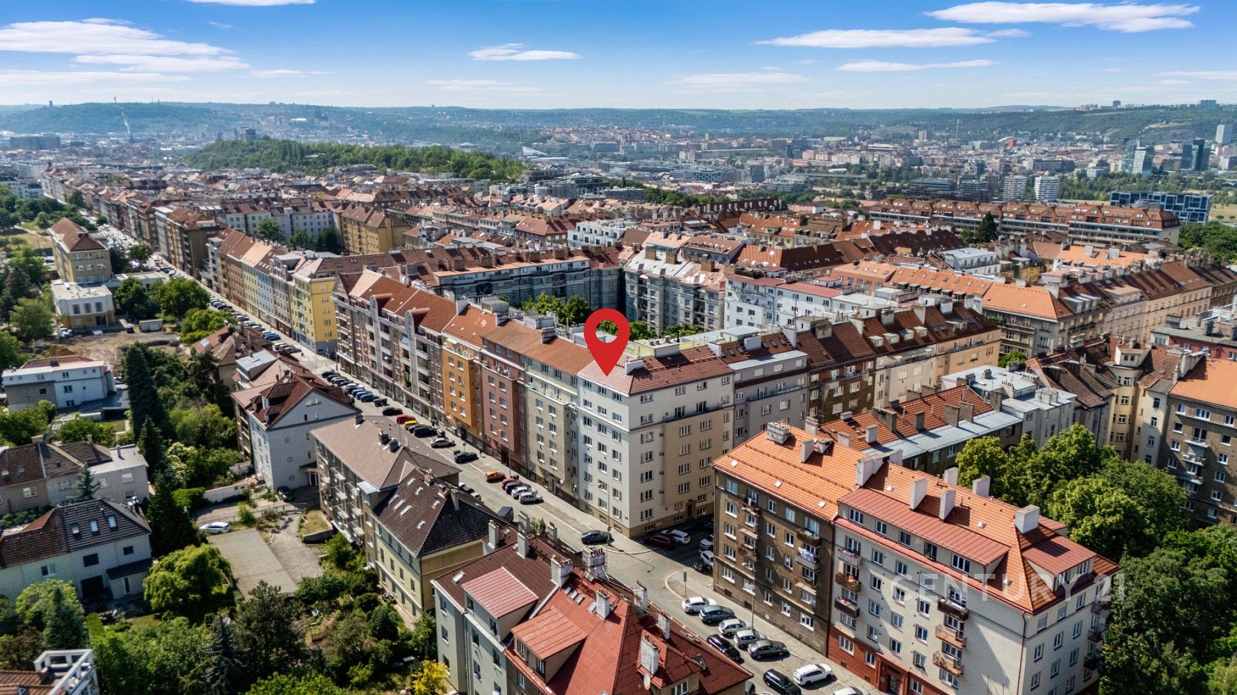 Byt 2+kk · 57 m² · Praha - Žižkov, okres Praha 3, Hlavní město Praha - 4