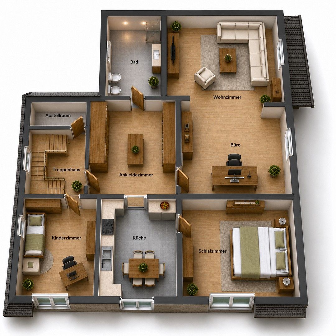 Rodinný dům · 170 m² · , Bavorsko - 3