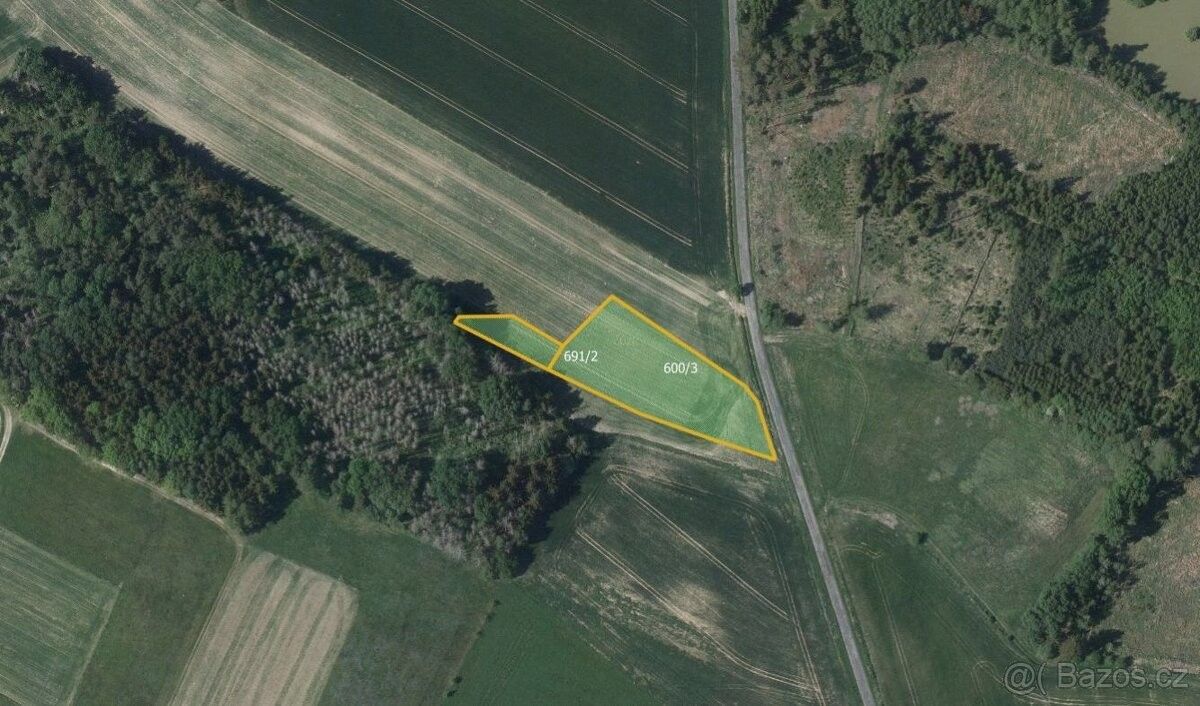 Pozemky pro bydlení, Osová Bítýška, 594 53