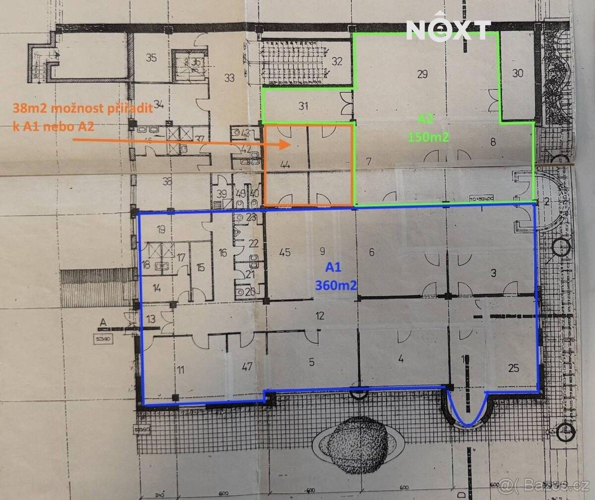 Pronájem obchodní prostory - Český Krumlov, 381 01