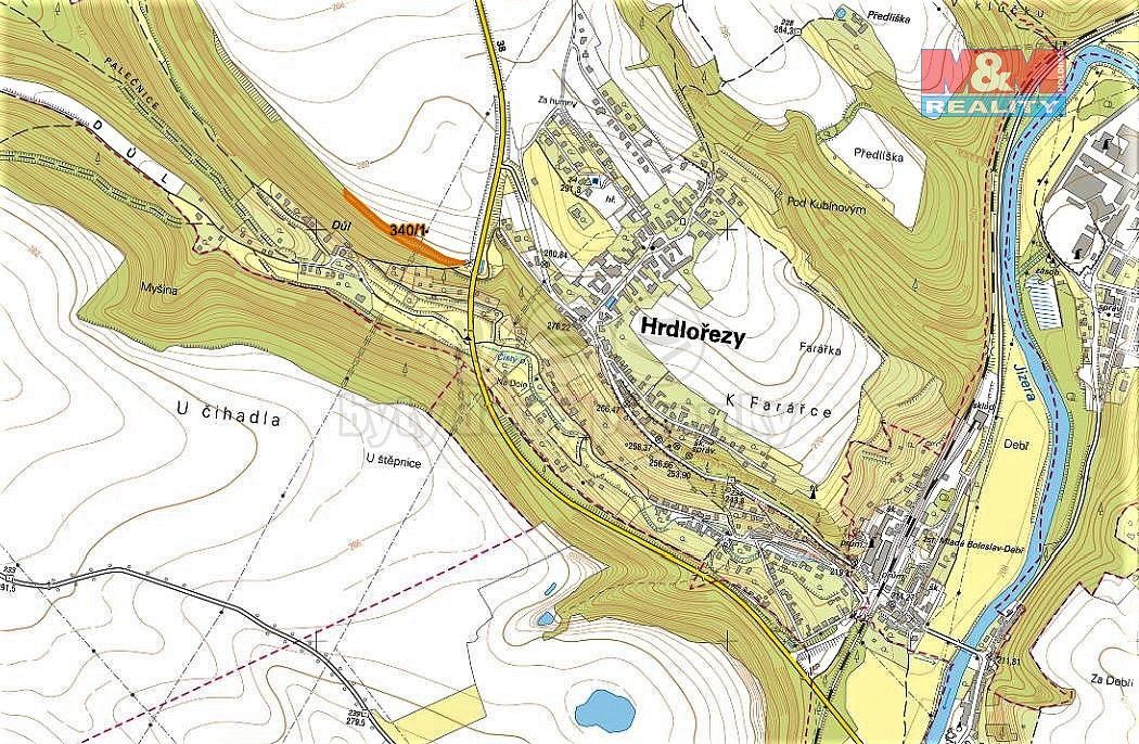Les · Hrdlořezy, okres Mladá Boleslav, Středočeský kraj - 2