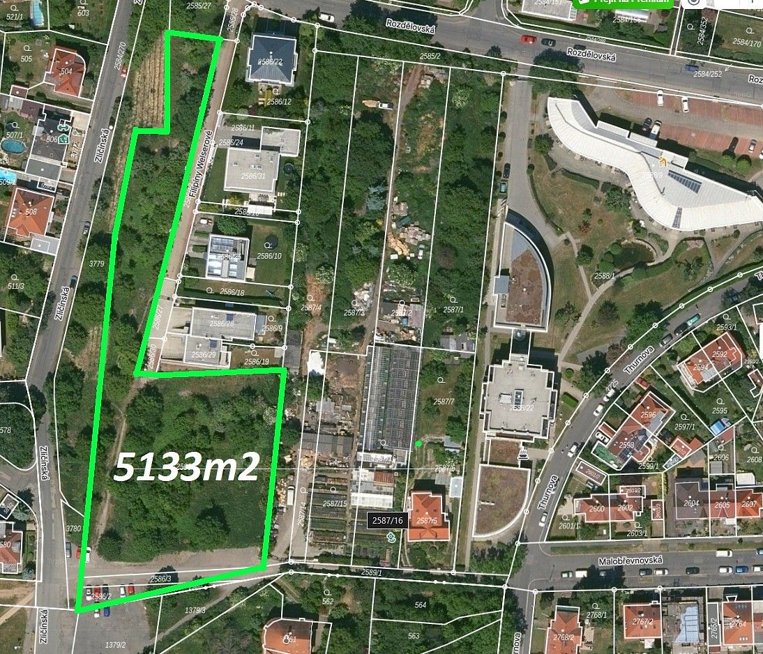 Pozemky pro bydlení, Praha - Břevnov, okres Praha 6, Hlavní město Praha - 2
