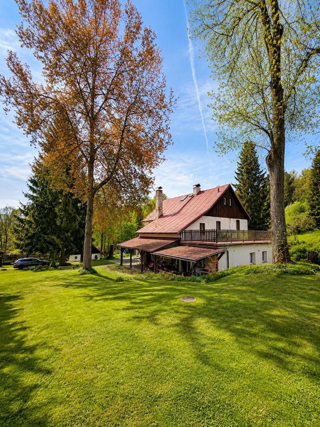 Rodinné domy, Merklín Lípa, 360 m² - 2