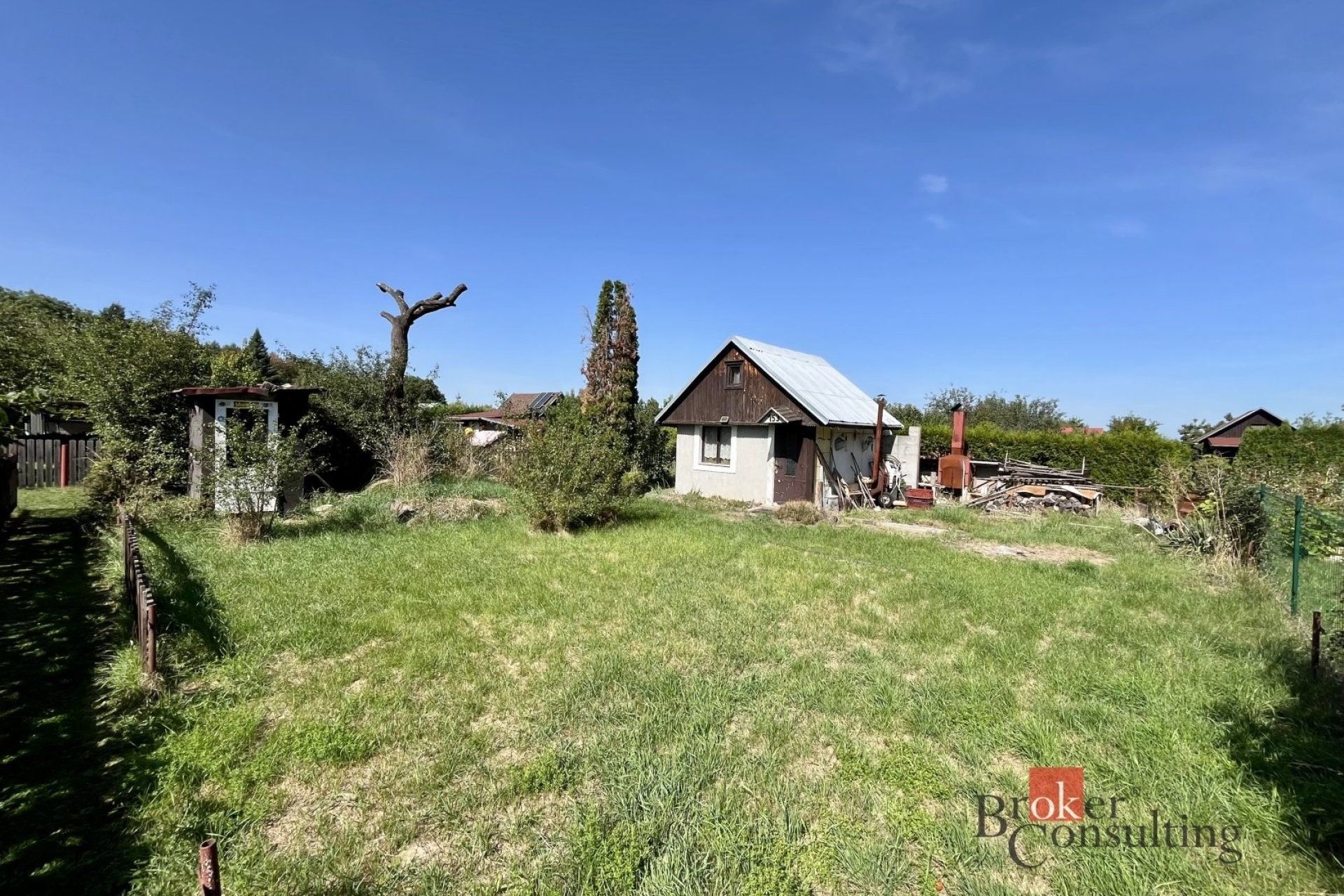 Zahrada, 262 m²