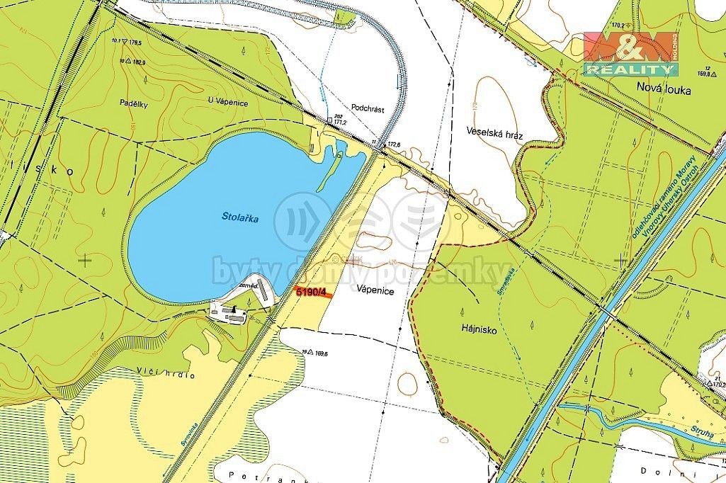 Prodej louka - Bzenec, okres Hodonín, Jihomoravský kraj - 5