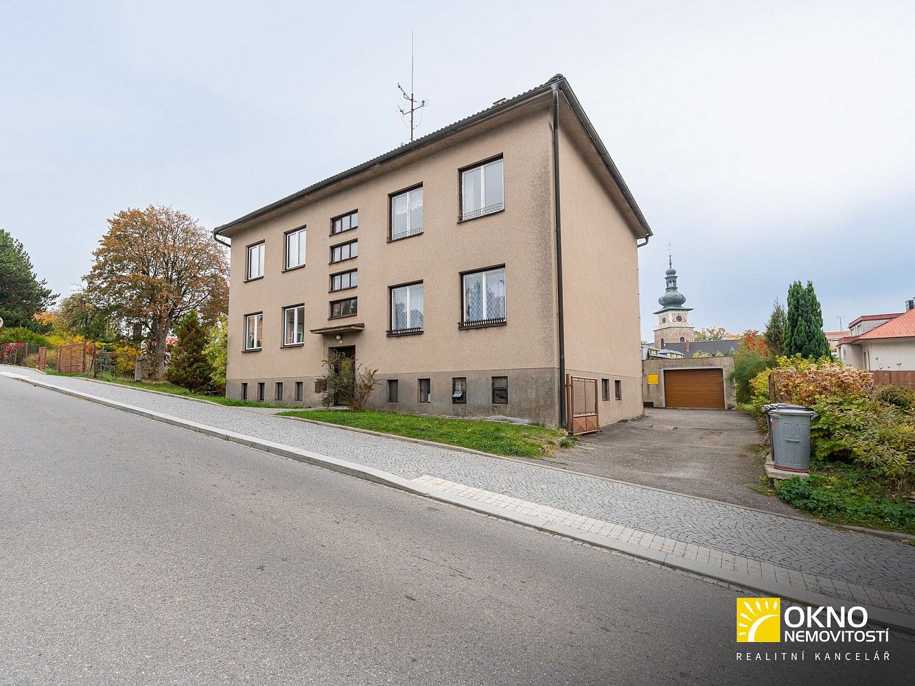 Prodej byt 3+1 - Tyršova, Nové Město na Moravě, okres Žďár nad Sázavou, 66 m² - 1