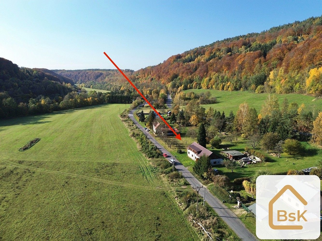 Pozemek pro bydlení · Malá Skála - Křížky, okres Jablonec nad Nisou, Liberecký kraj - 3