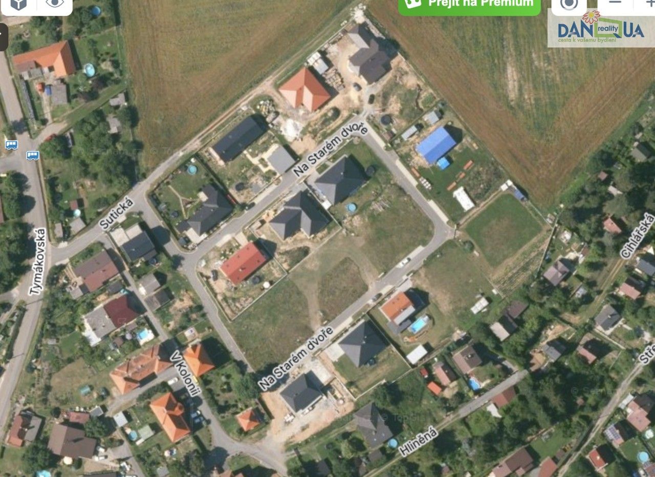 Prodej pozemek pro bydlení - Na Starém dvoře, Starý Plzenec, 933 m²