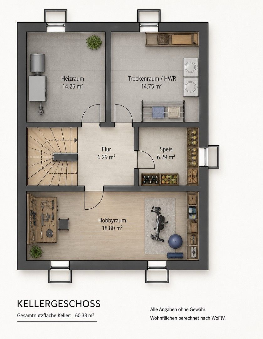 Rodinný dům · 182 m² · Augsburg Lechhausen Bayern 86165 - 3