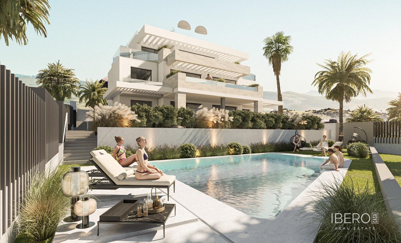 4+kk, Estepona, Španělsko, 97 m² - 2