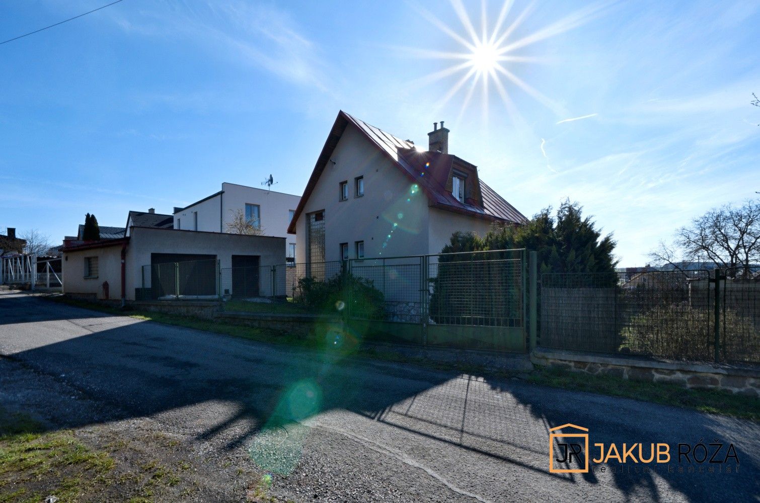 Rodinné domy, Lidická, Vrchlabí, 238 m²