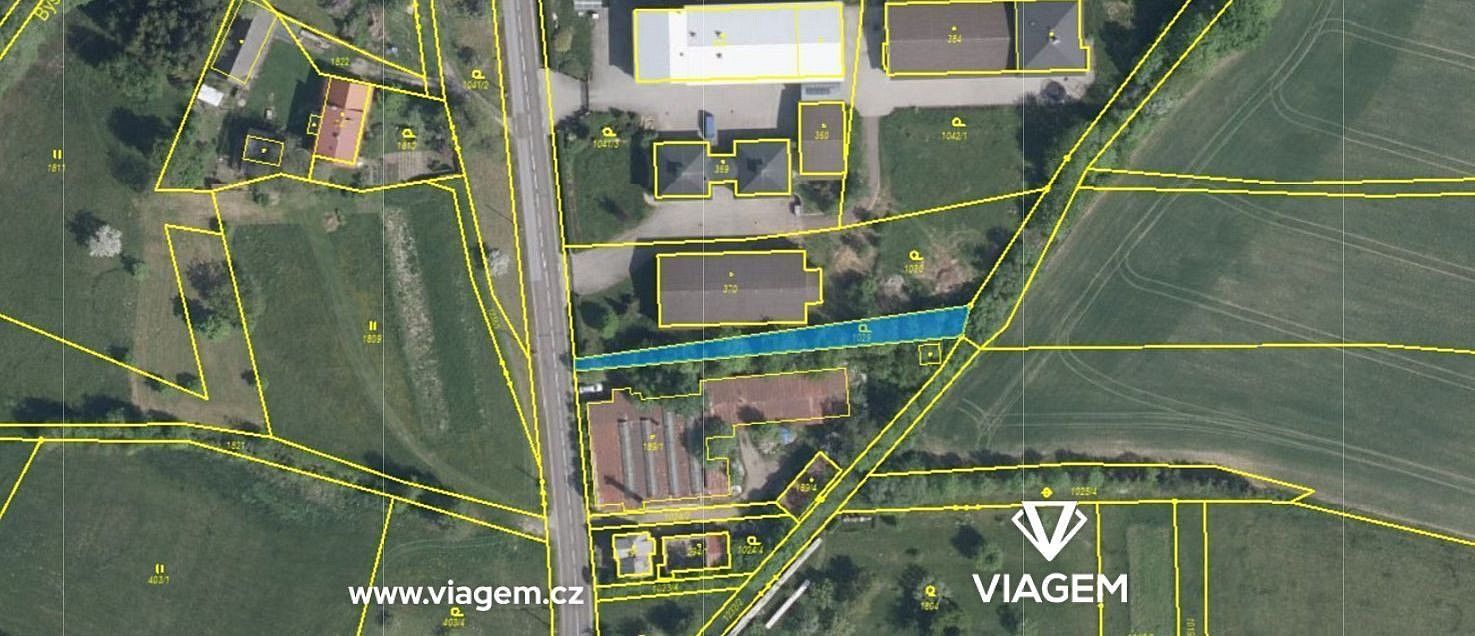 Zahrada, 399 m²