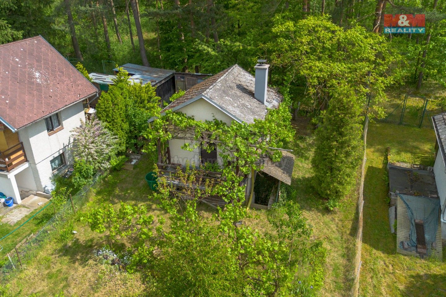 Prodej chata - Kamýk nad Vltavou, 20 m² - 5