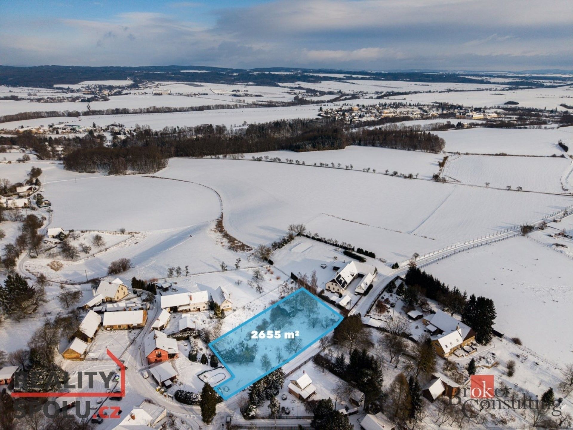 Pozemky pro bydlení, Kašov, Kuks, 2 655 m²