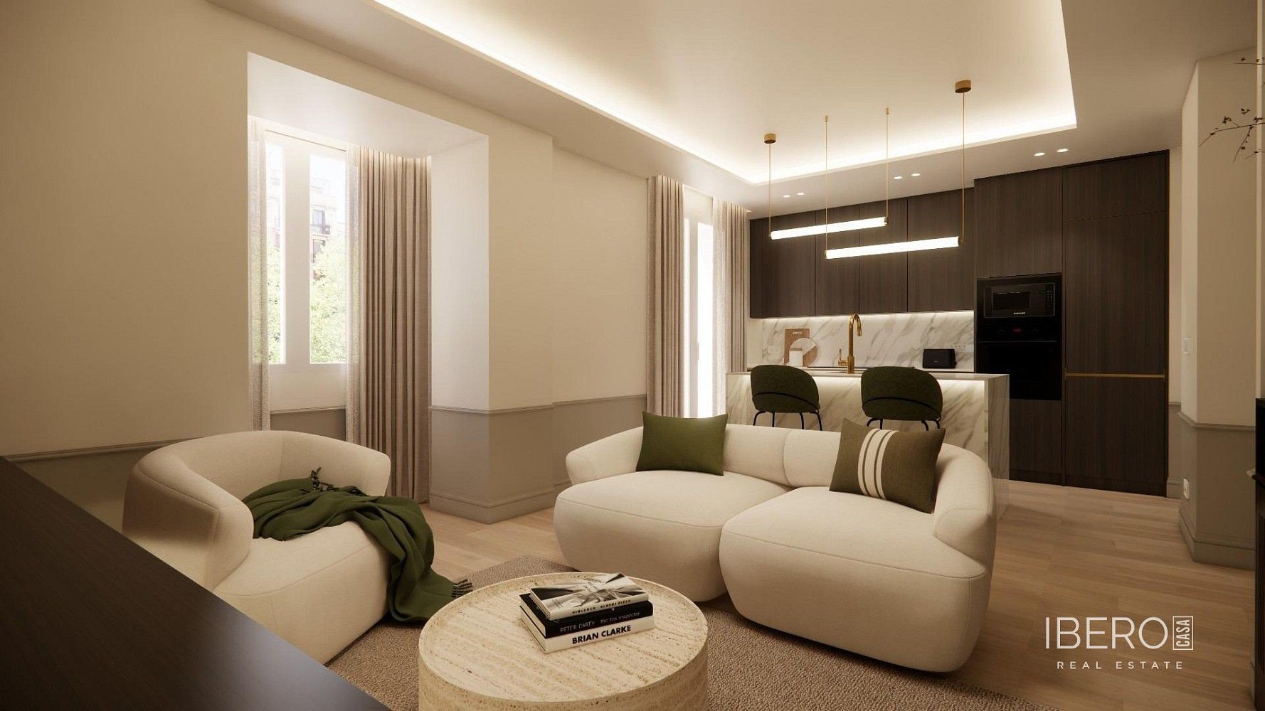 4+kk, Madrid, Španělsko, 136 m² - 1