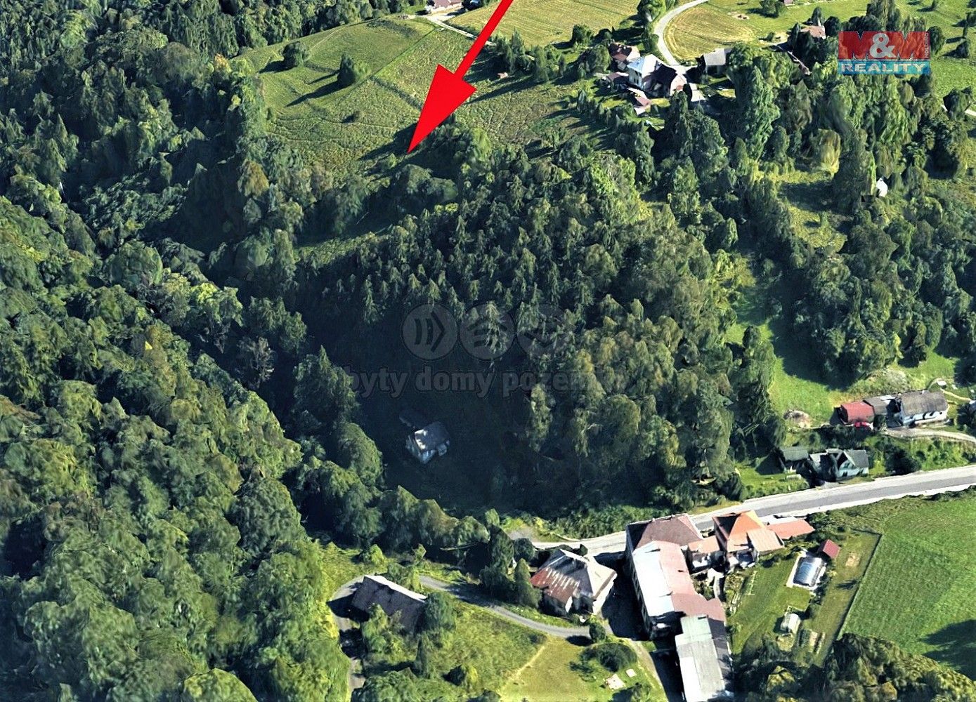 Louka, 2 213 m²