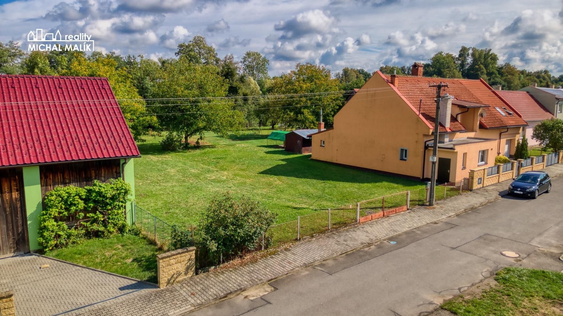 Pozemek pro bydlení, 1 629 m²