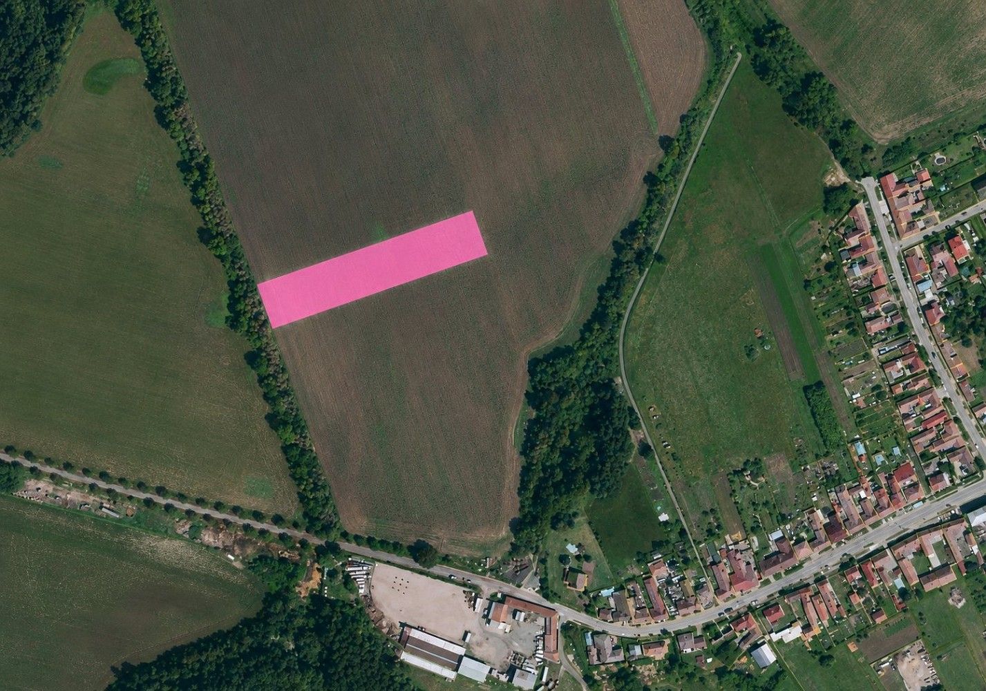 Zemědělské pozemky, Ladná, okres Břeclav, Jihomoravský kraj - 2