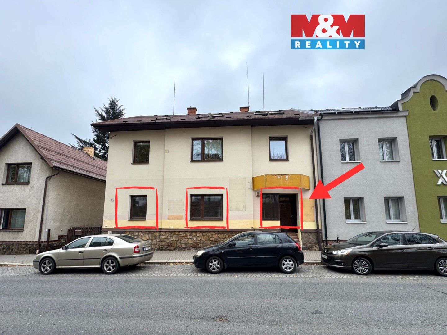 Kanceláře, Bělohradská, Havlíčkův Brod, 92 m²