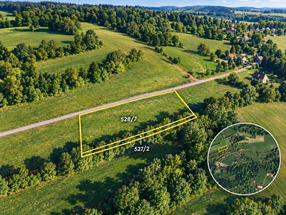 Prodej pozemek pro bydlení - Semily, 513 01 - 1