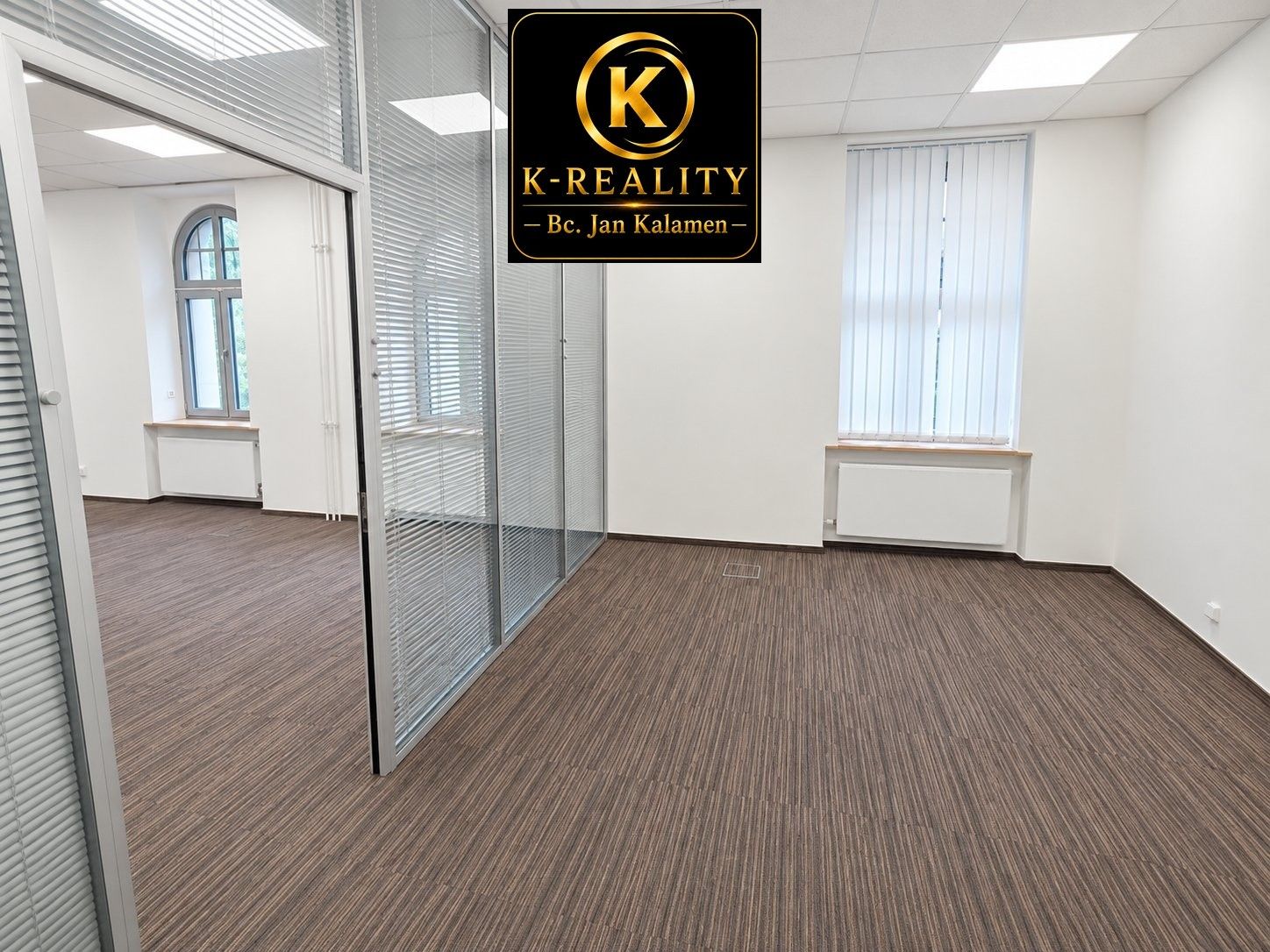 Pronájem kancelář - Londýnská, Ústí nad Labem, 131 m² - 5