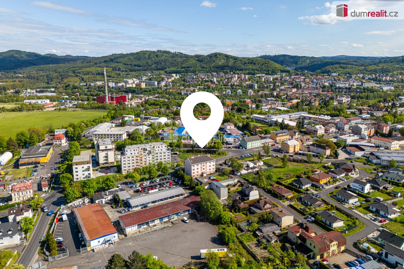 Prodej komerční pozemek - Dubová, Karlovy Vary, 1 547 m² - 5