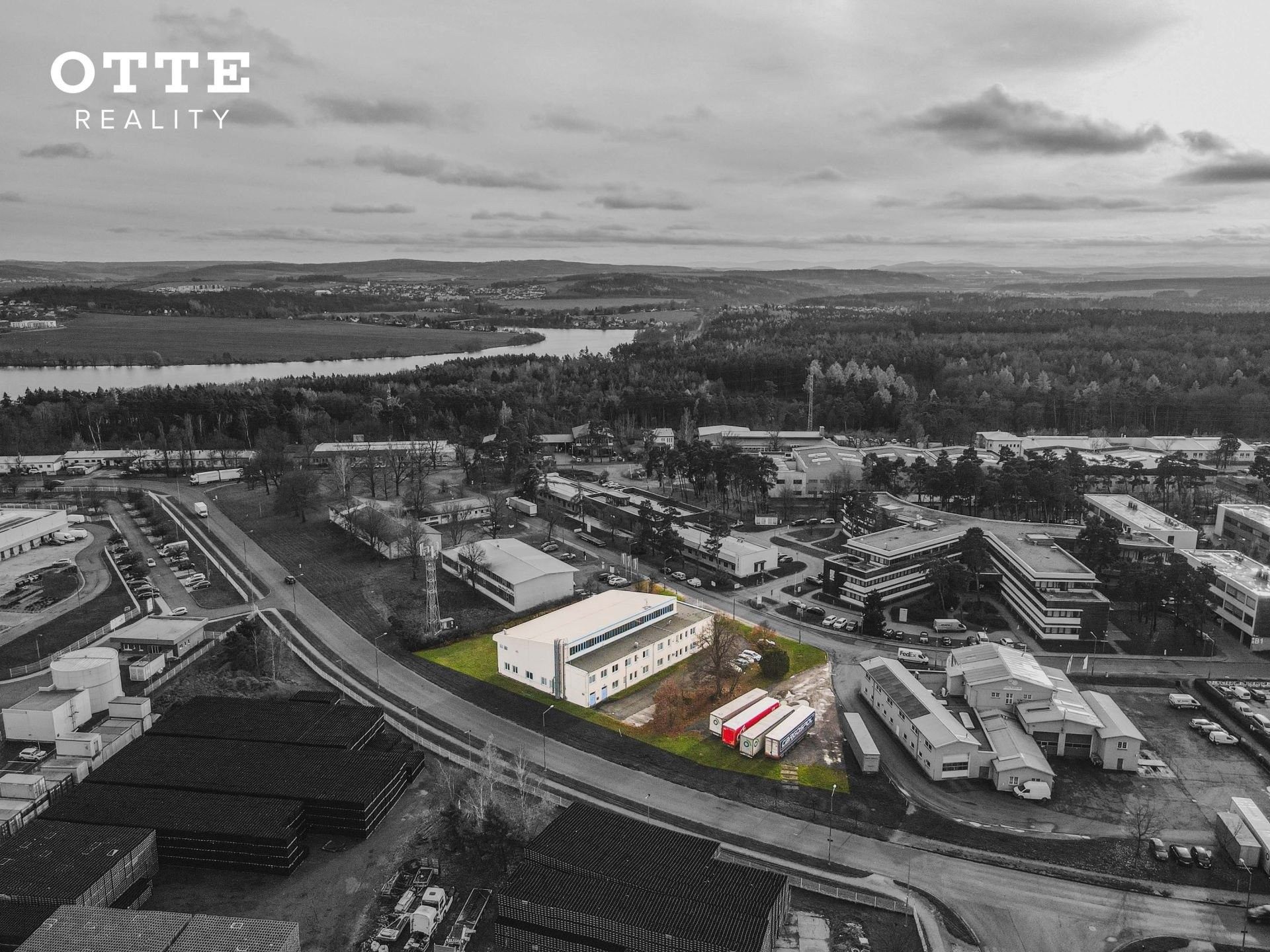 Prodej výrobní prostory - Teslova, Plzeň, 1 085 m²