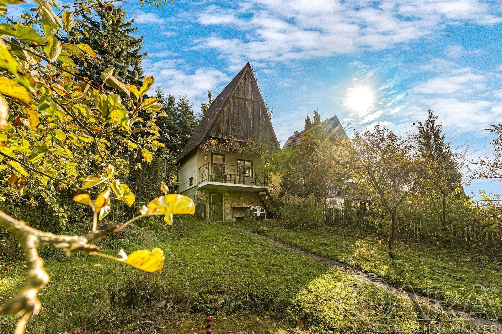 Chaty, Křešice, 20 m²