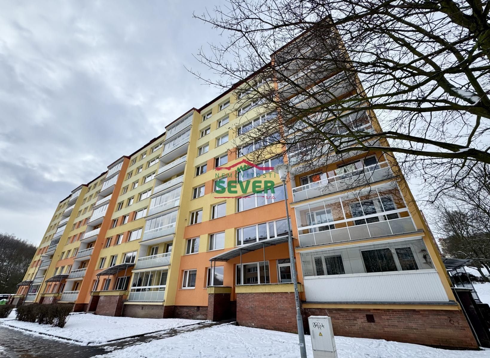 4+1, V. K. Klicpery, Most, 83 m²