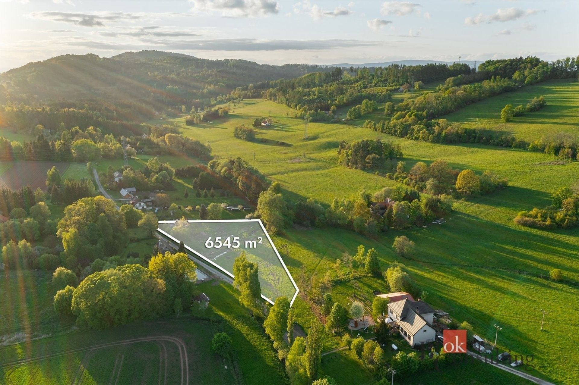 Prodej pozemek pro bydlení - Tuhaň, Stružinec, 1 441 m² - 2