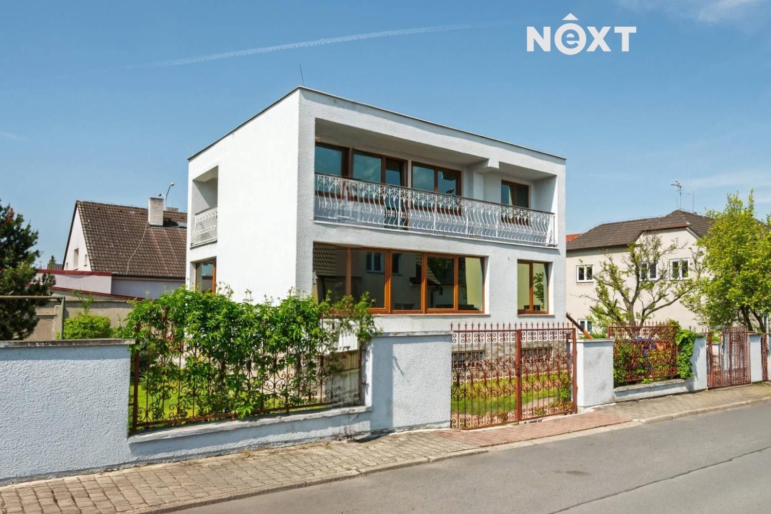 Rodinné domy, Ládevská, Praha, 166 m²