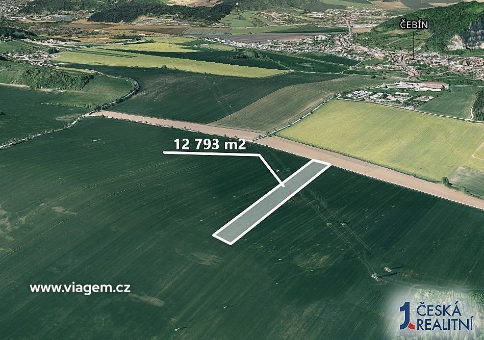 Zemědělské pozemky, Čebín, okres Brno-venkov, Jihomoravský kraj - 2