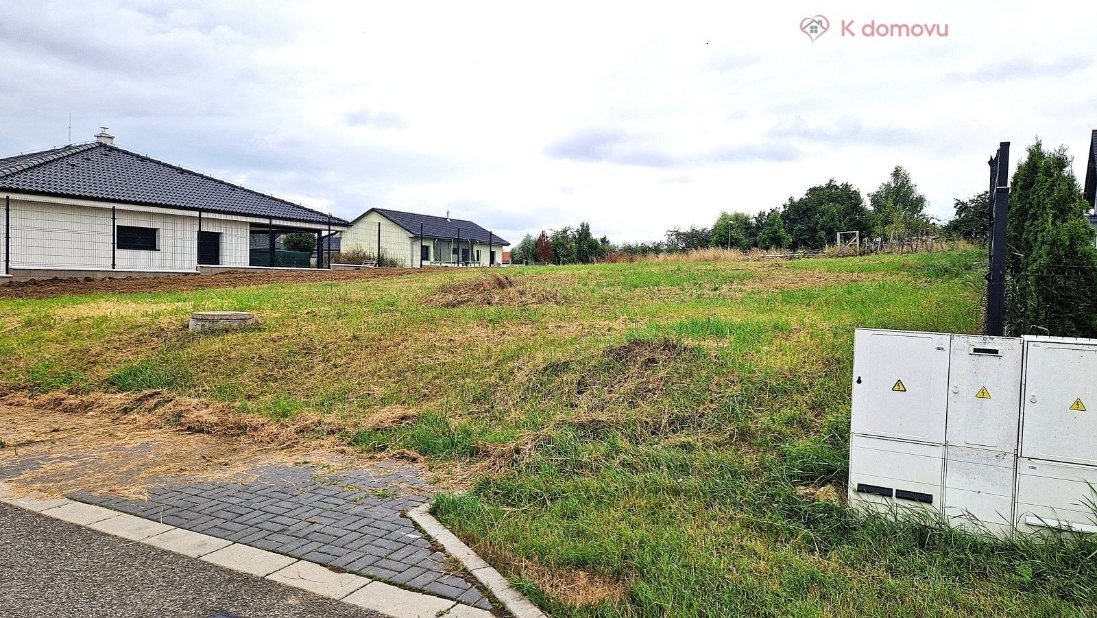 Prodej pozemek pro bydlení - Židněves, 684 m²