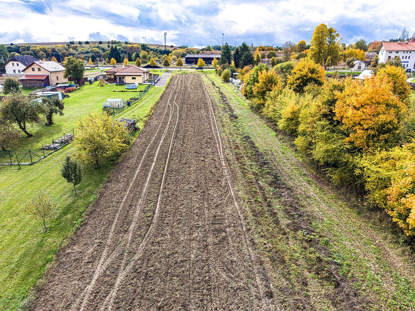 Pozemky pro bydlení, Slavonice, okres Jindřichův Hradec, Jihočeský kraj - 1