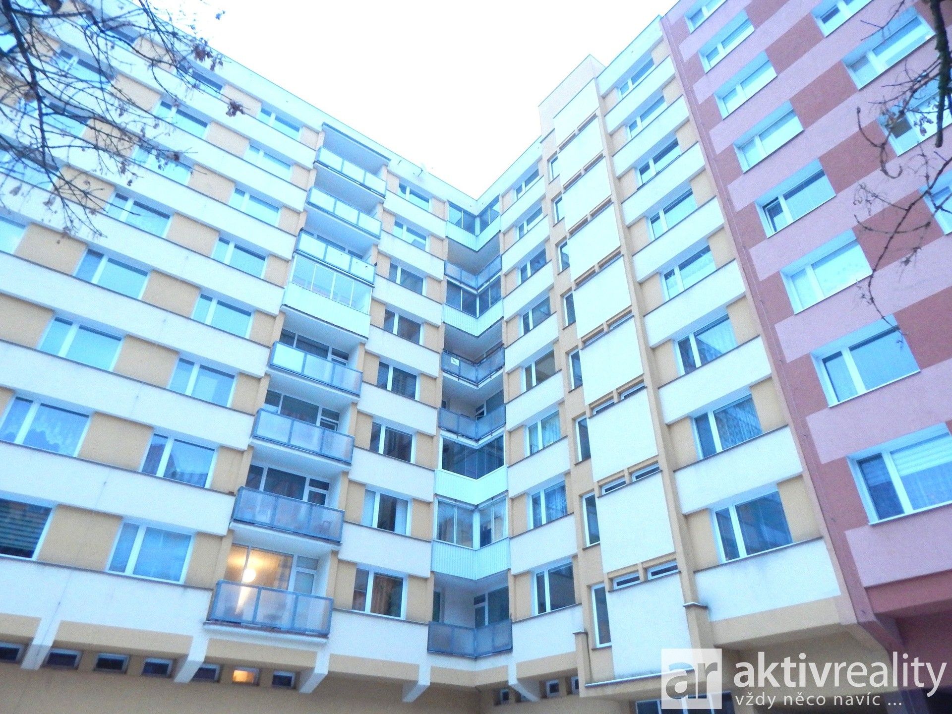 2+1, Bezručova, Chomutov, 60 m²