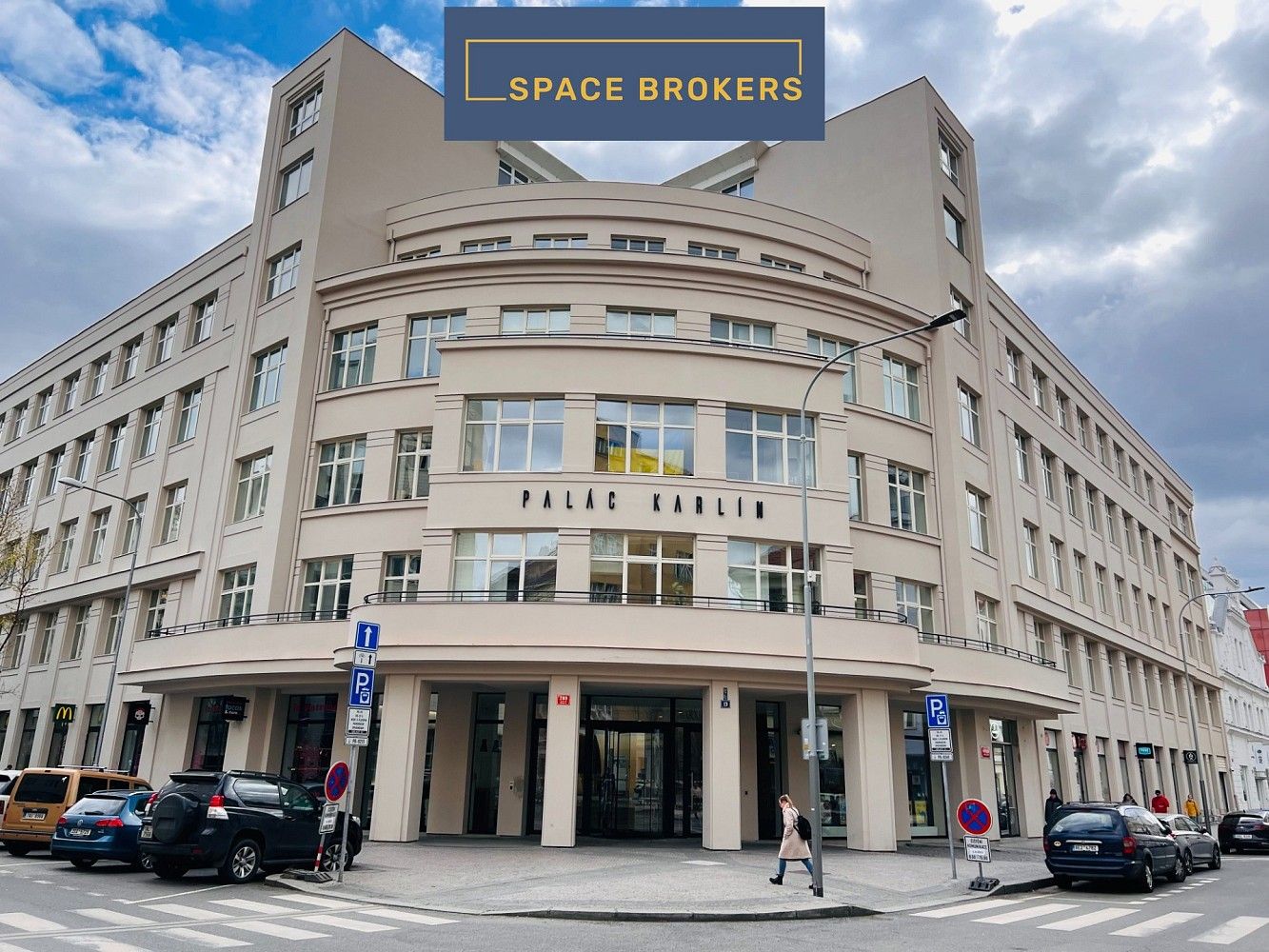 Kanceláře, Praha, okres Praha 8, Hlavní město Praha, 550 m² - 1