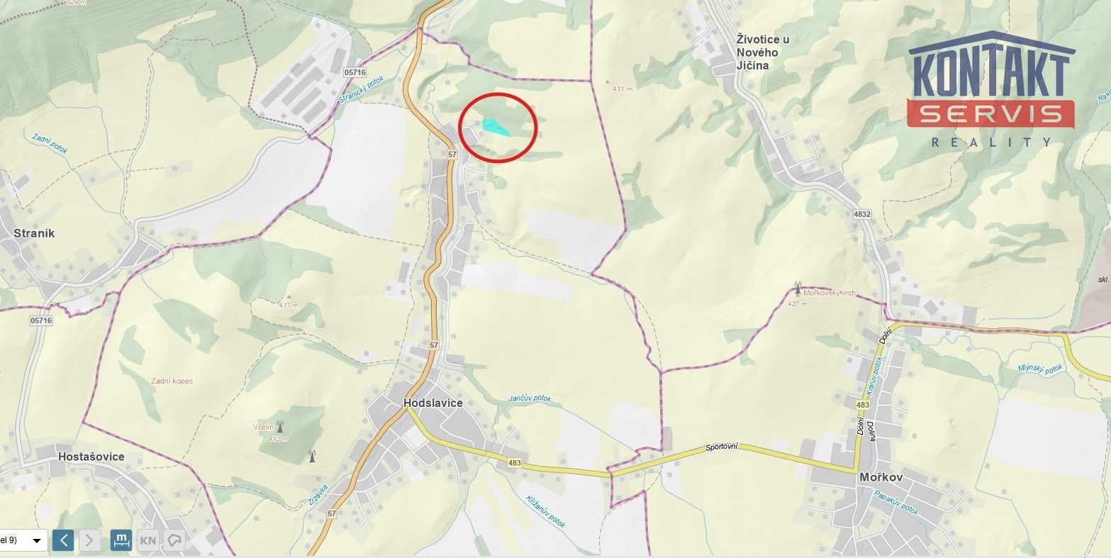 Prodej les - Hodslavice - 5