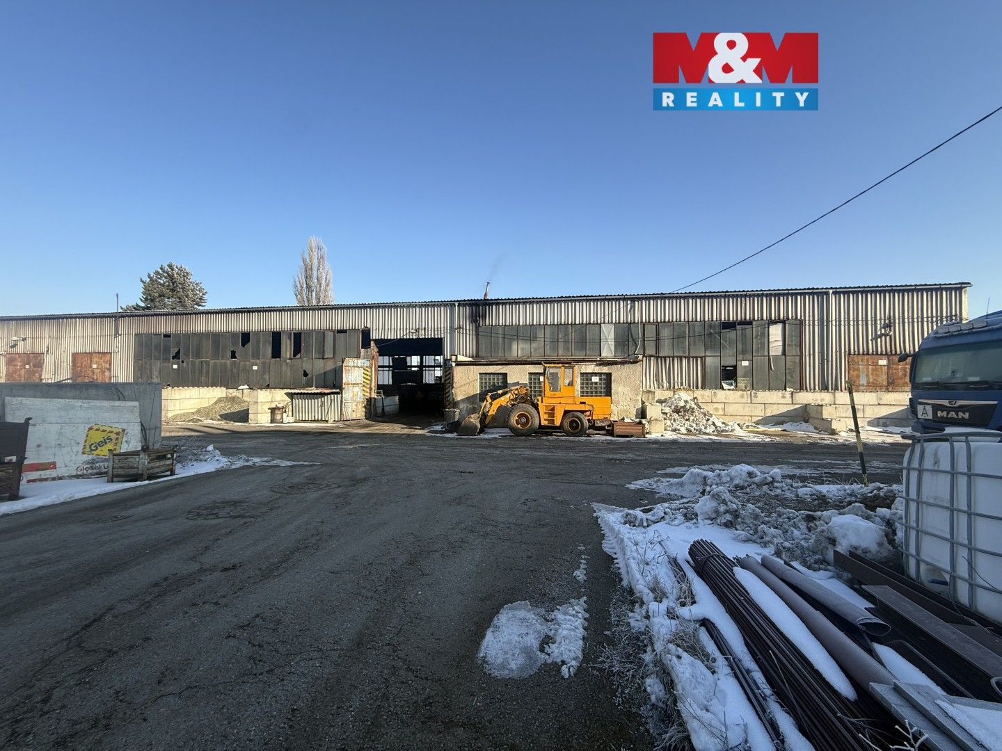 Sklady, Podlesní, Petřvald, 1 150 m²