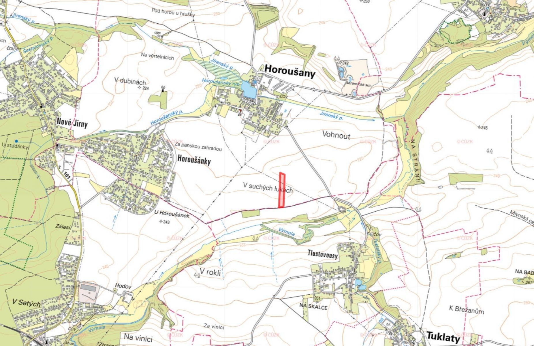 Prodej zemědělský pozemek - Horoušany