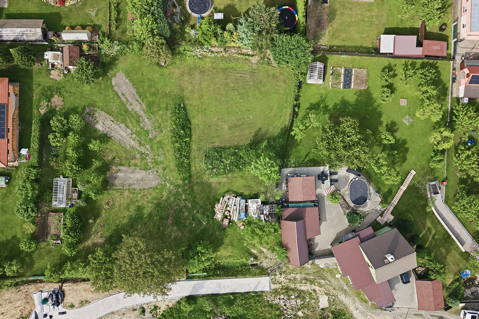 Pozemek pro bydlení · 1 014 m² · K Nádraží, Česká Ves - 3
