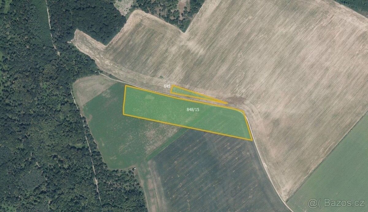 Pozemky pro bydlení, Hostěradice, 671 71