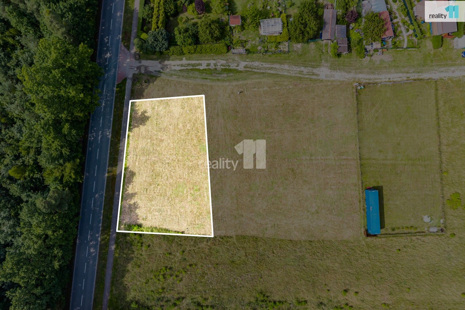 Prodej pozemek pro bydlení - Horní Jelení, 908 m²