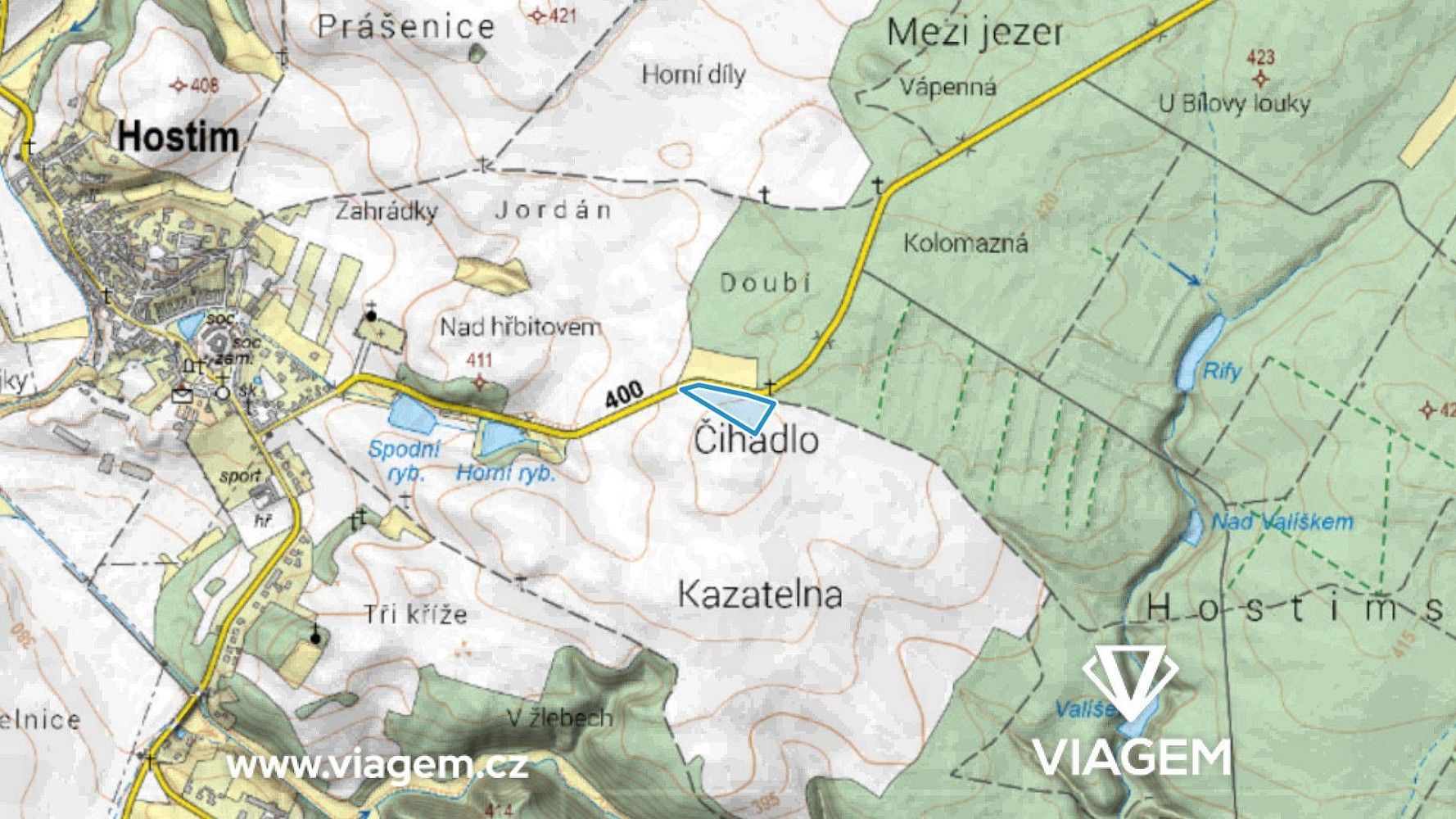 Zemědělský pozemek · Hostim, okres Znojmo, Jihomoravský kraj - 3
