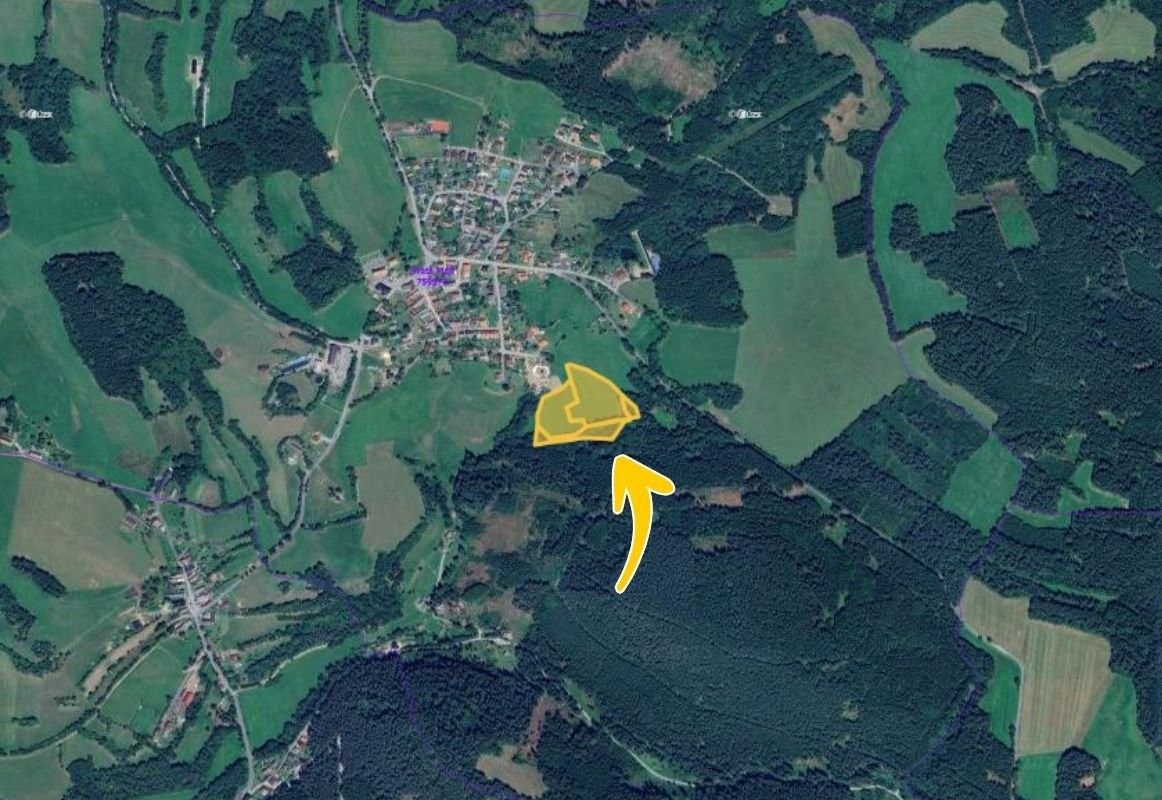Prodej zemědělský pozemek - Svatá Maří, 25 911 m²