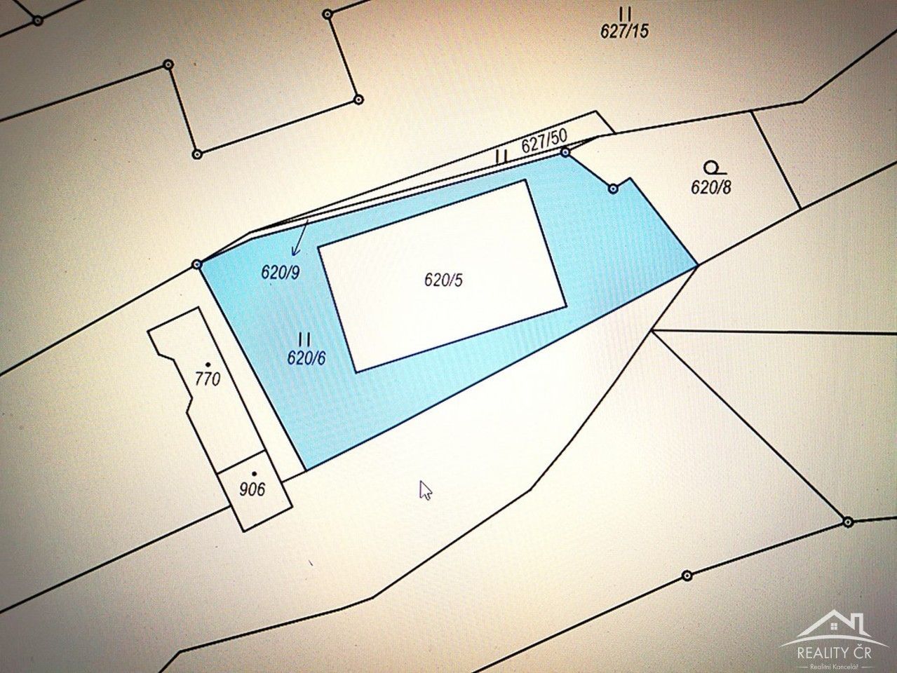 Louky, Klášterec nad Orlicí, 1 197 m² - 2