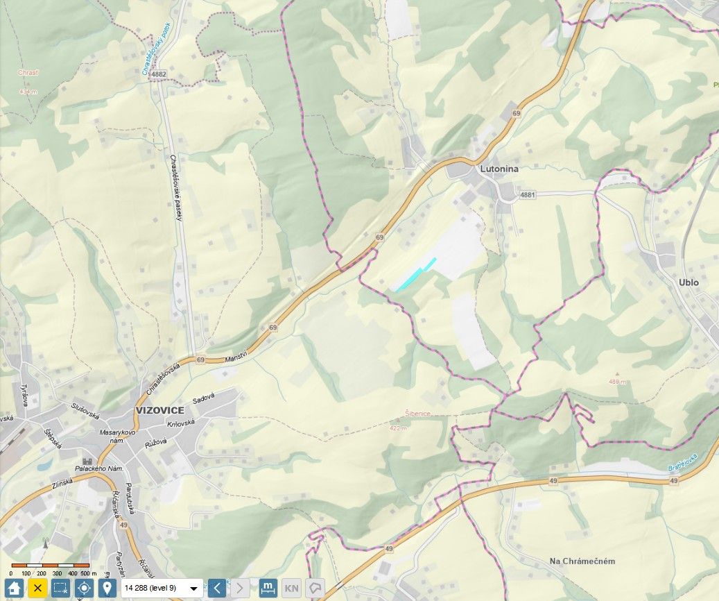 Pozemky pro bydlení, Jasenná u Vizovic, 763 13 - 2
