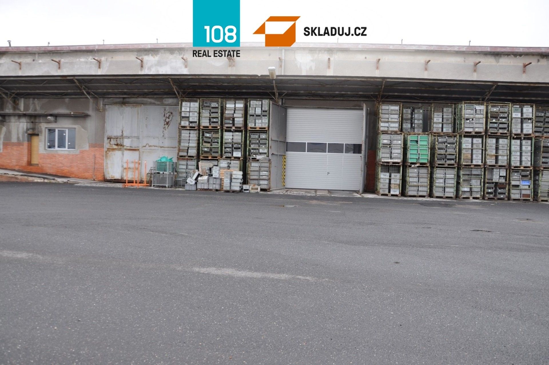 Sklad · 1 300 m² · Chomutov - 3