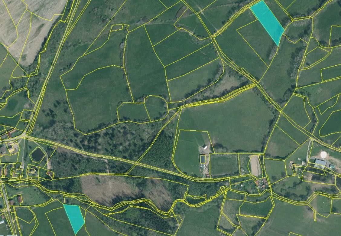 Prodej zemědělský pozemek - Louňová, 53 797 m² - 5