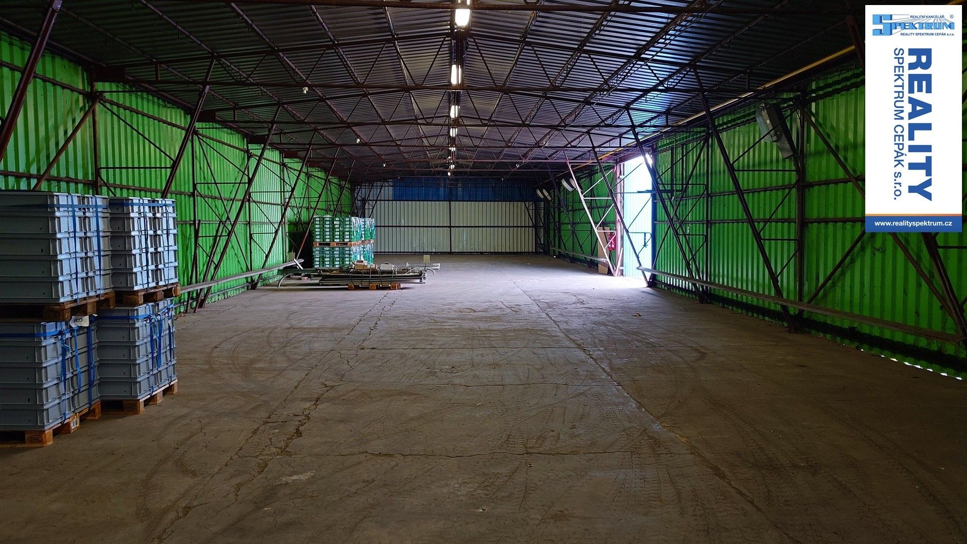 Pronájem sklad - Vrbenská, České Budějovice, 345 m²