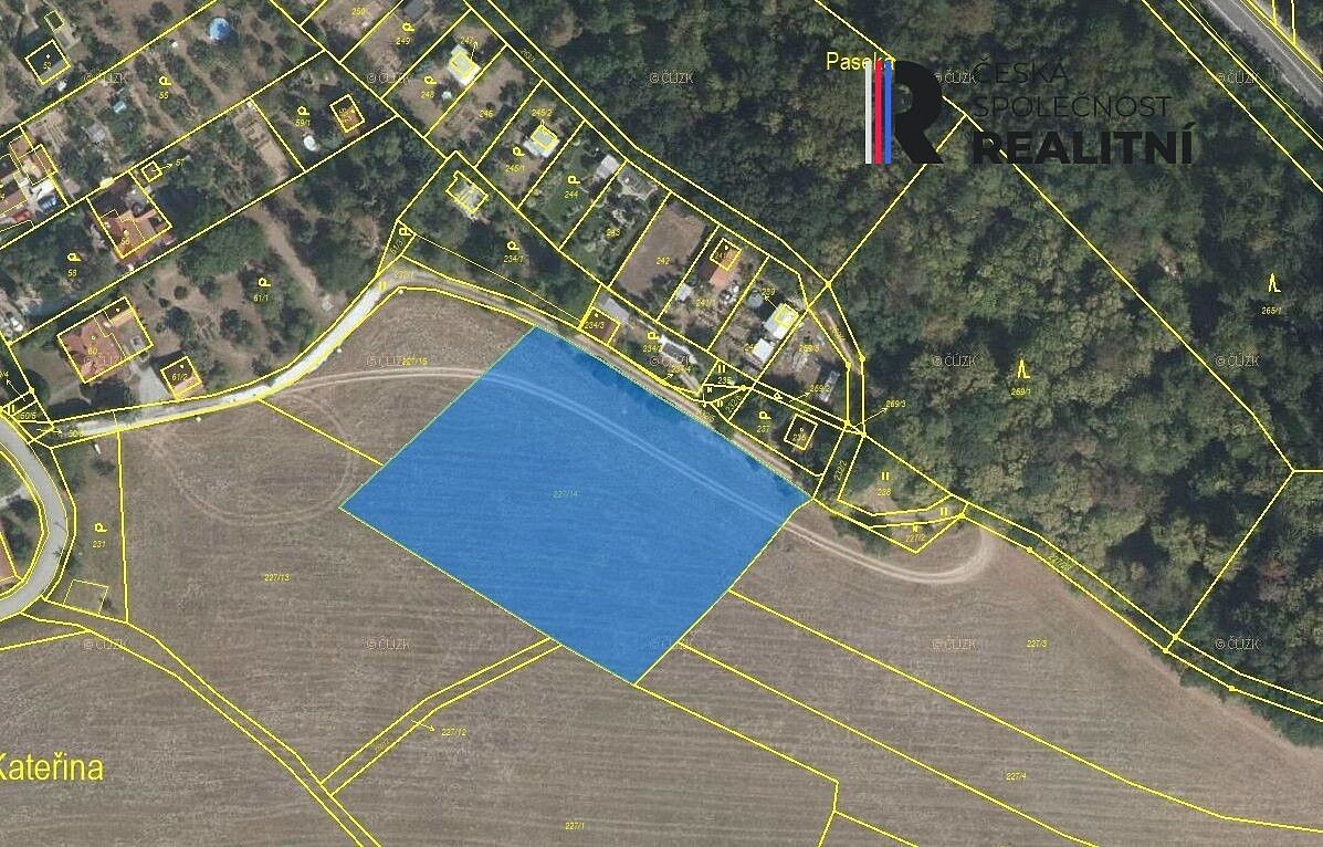 Zemědělské pozemky, Šebrov-Kateřina - Svatá Kateřina, okres Blansko, Jihomoravský kraj - 1